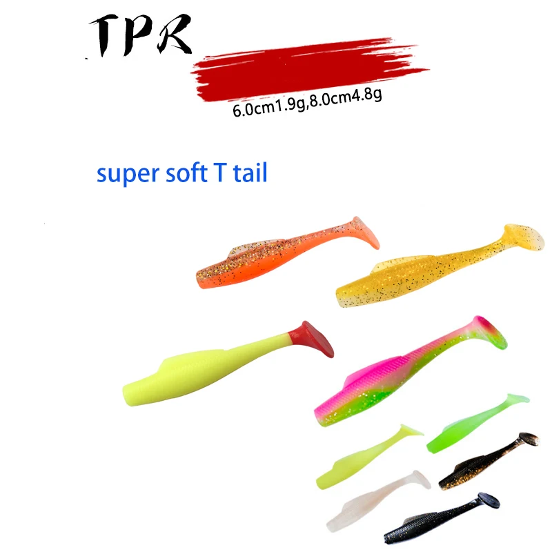 6 / 8 cm /4.8 g Glow in the Dark Fishing Bait Artificial TPE ABS Pencil Lure - view 5