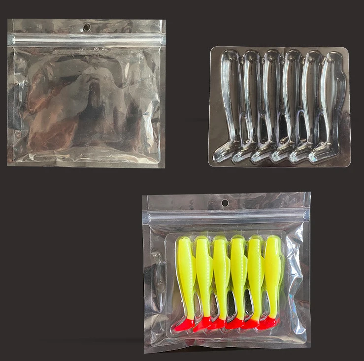 6 / 8 cm /4.8 g Glow in the Dark Fishing Bait Artificial TPE ABS Pencil Lure - view 6
