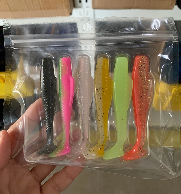 6 / 8 cm /4.8 g Glow in the Dark Fishing Bait Artificial TPE ABS Pencil Lure - view 8