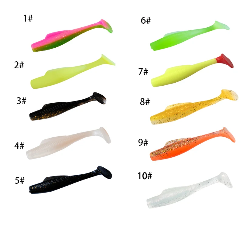 6 / 8 cm /4.8 g Glow in the Dark Fishing Bait Artificial TPE ABS Pencil Lure - view 9