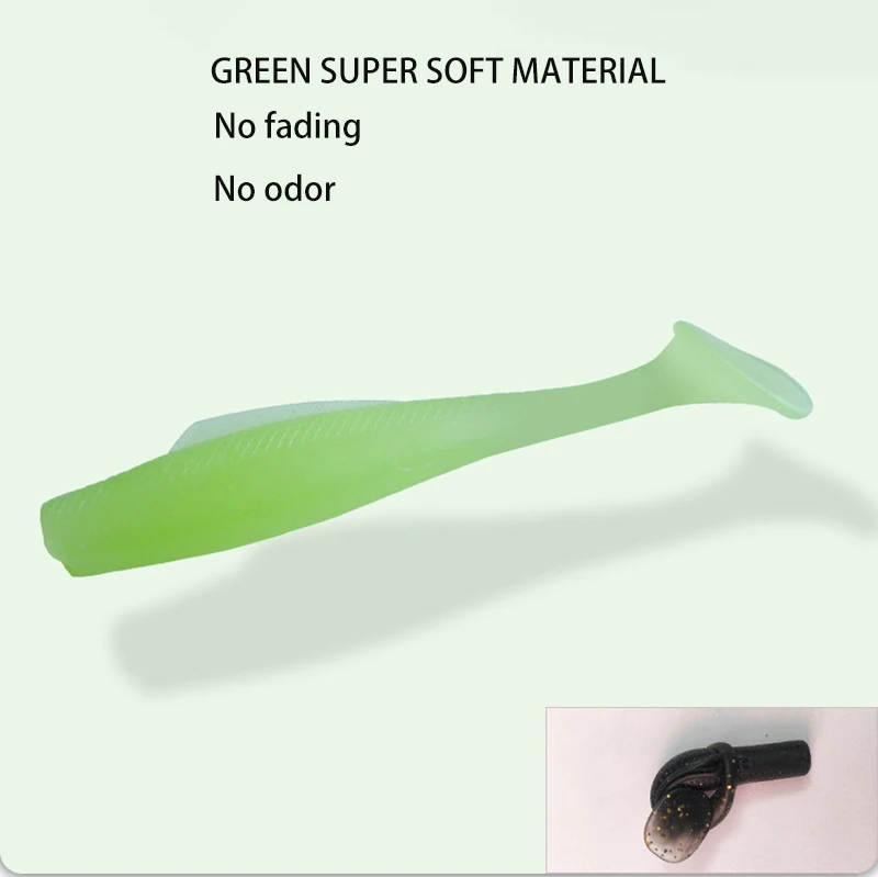 6 / 8 cm /4.8 g Glow in the Dark Fishing Bait Artificial TPE ABS Pencil Lure - view 12