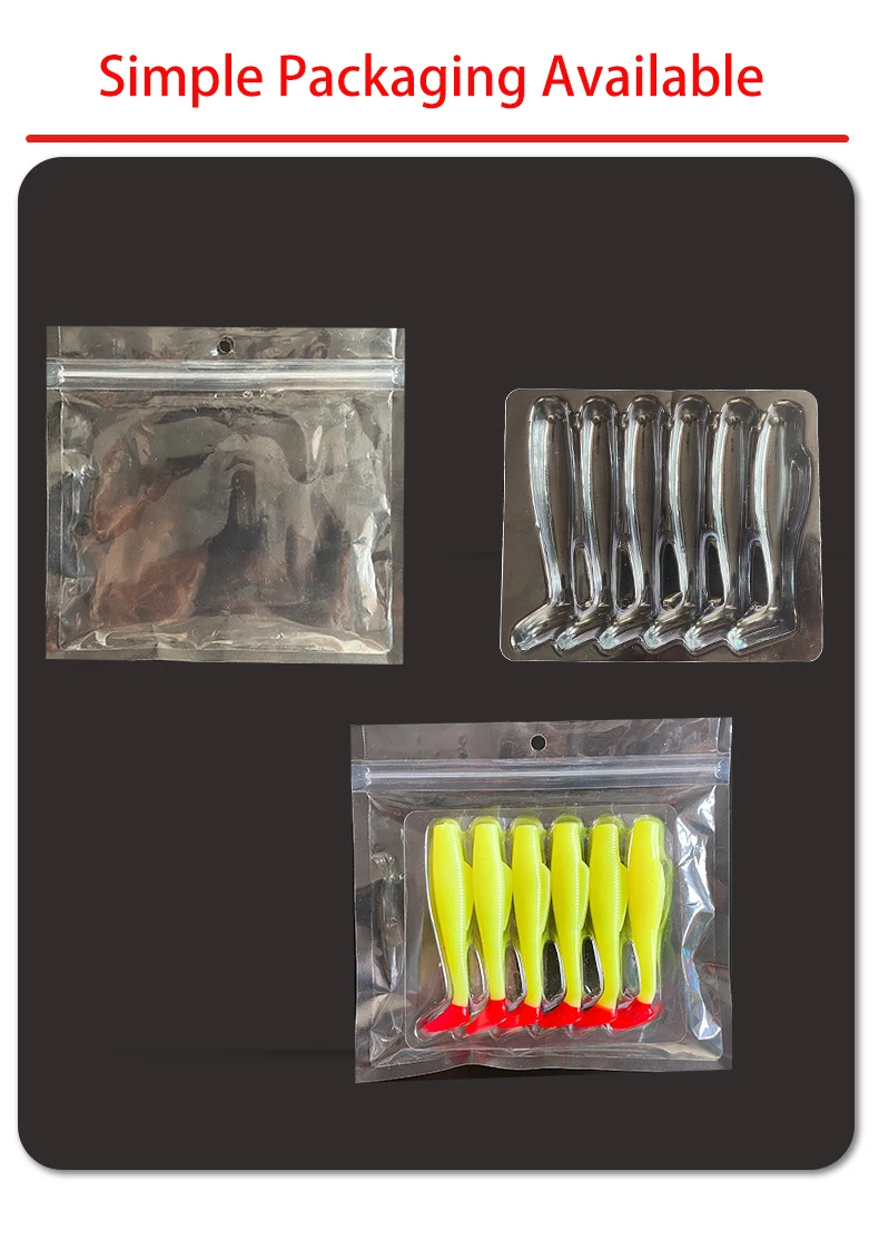 6 / 8 cm /4.8 g Glow in the Dark Fishing Bait Artificial TPE ABS Pencil Lure - view 15