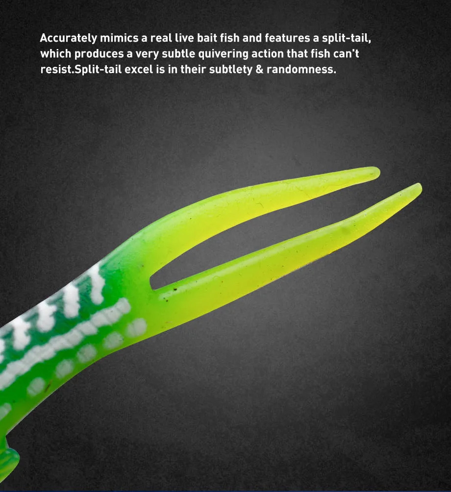 CHEERY 140mm Lead Soft Swimbait Blade Fishing Bait Lure ABS Pencil Lure - view 13