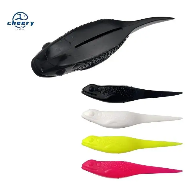 CHEERY Fishing Bait Soft Lure Set Bass Trout for