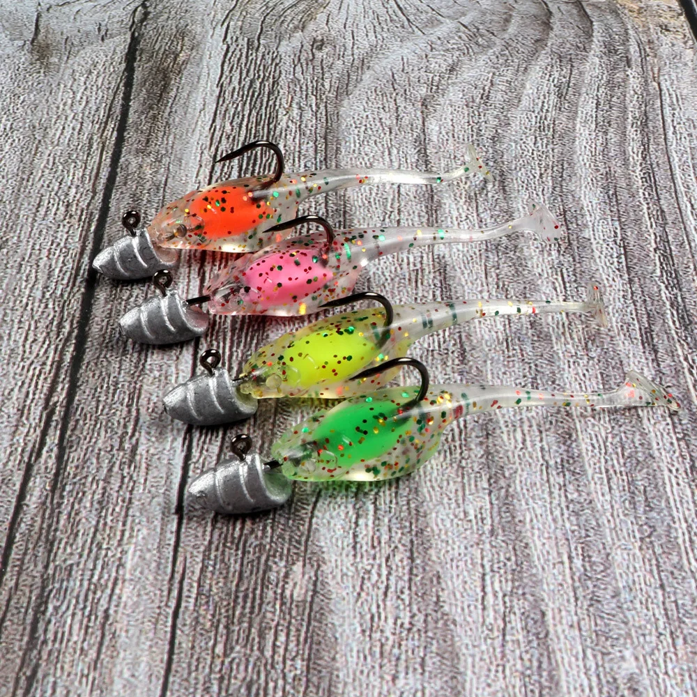 Cheery 5cm 0.8g T Fishing Bait Plastic Soft Lure Artificial ABS Pencil Lure - view 6