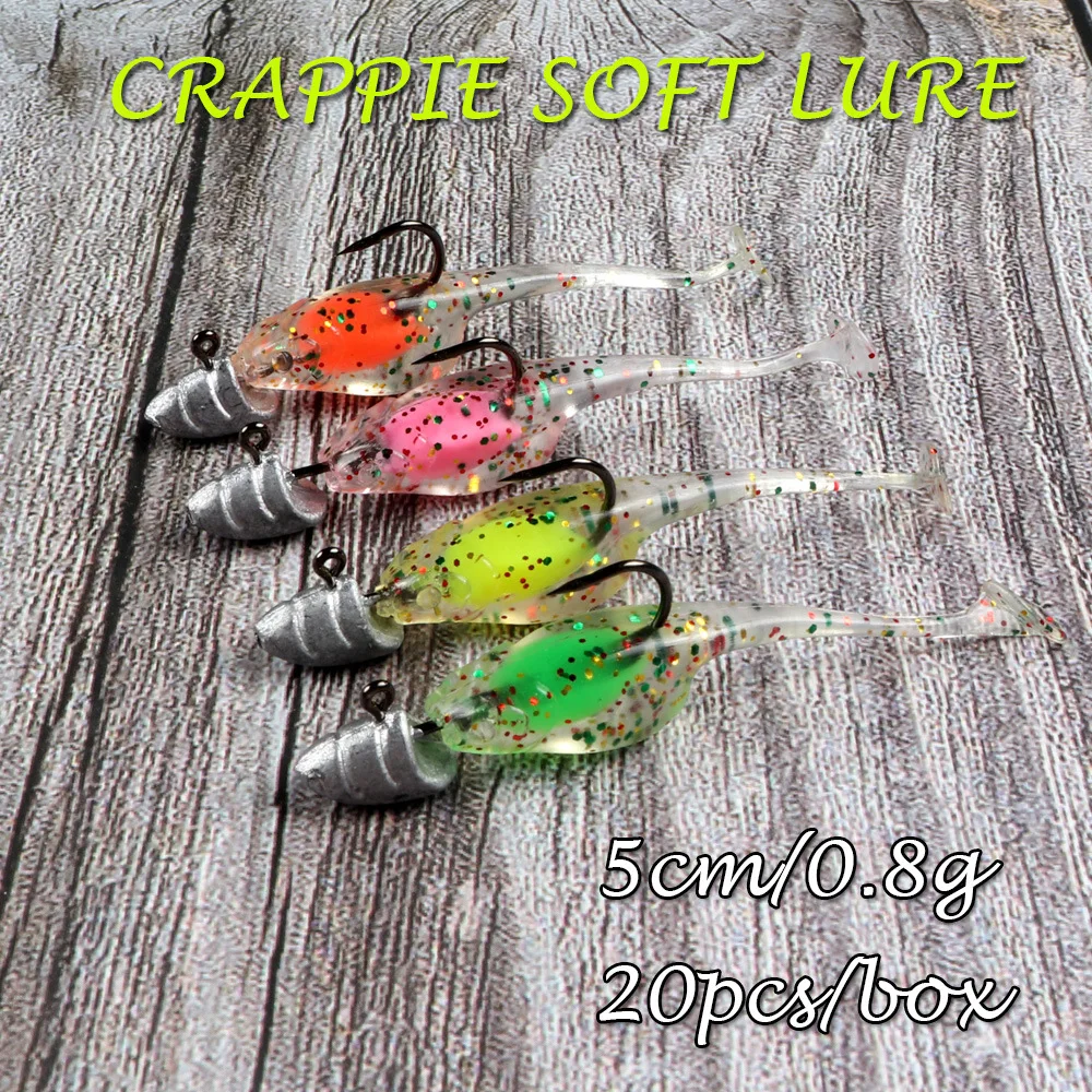 Cheery 5cm 0.8g T Fishing Bait Plastic Soft Lure Artificial ABS Pencil Lure - view 8