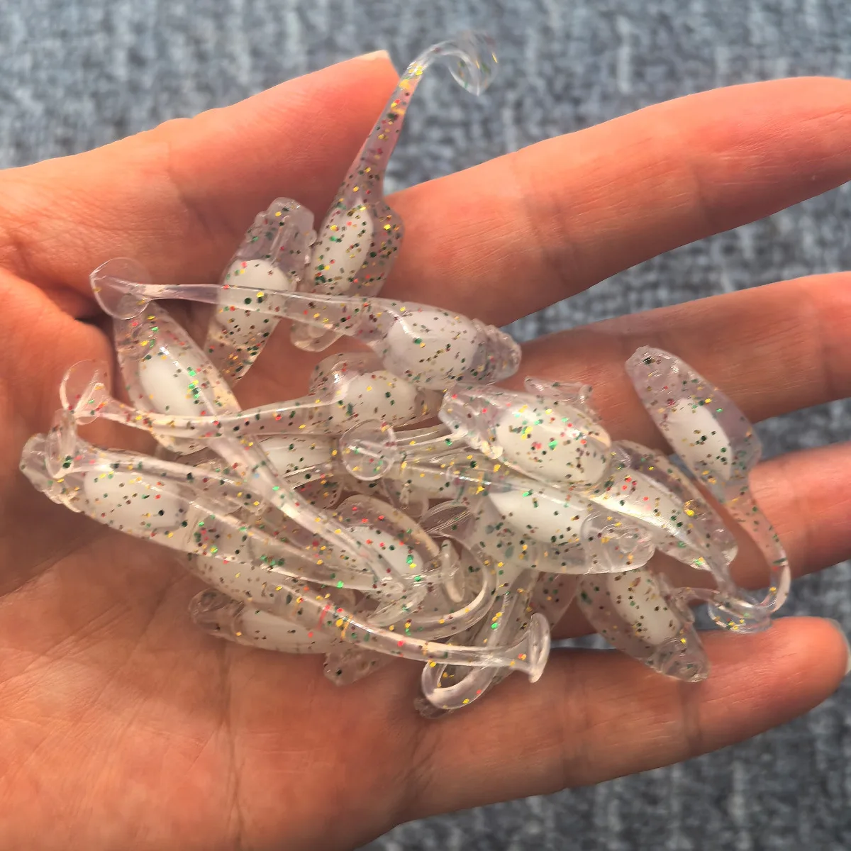Cheery 5cm 0.8g T Fishing Bait Plastic Soft Lure Artificial ABS Pencil Lure - view 12
