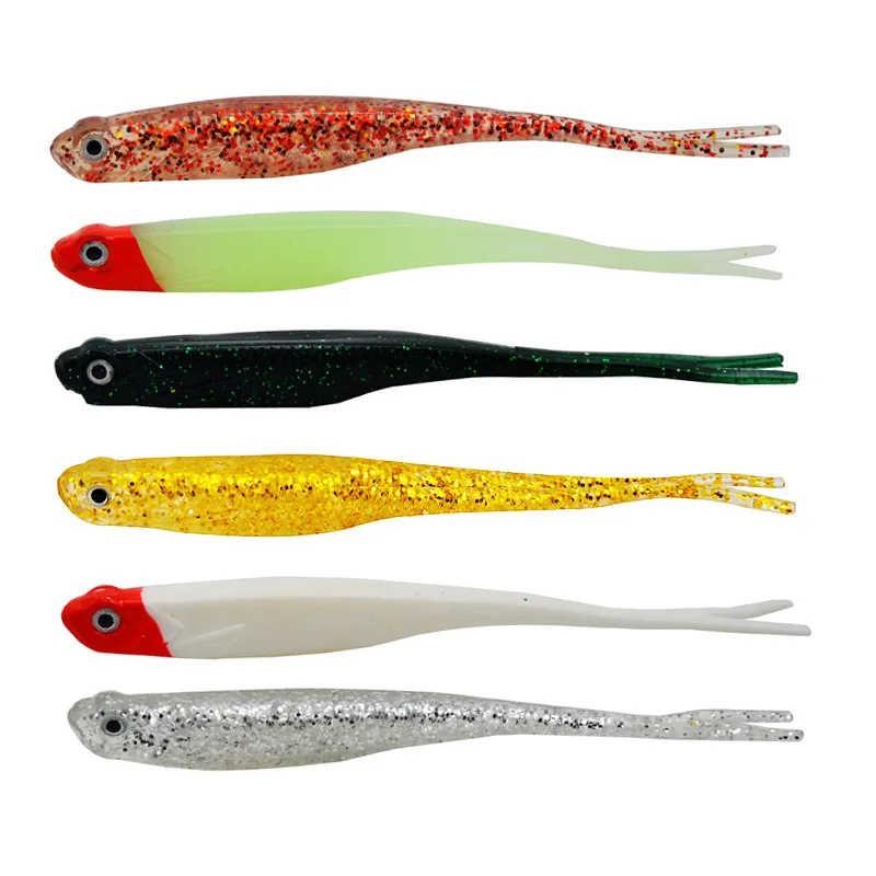 13 cm Soft Lure Fishing Bait Sardine Artificial Silicone ABS Pencil Lure - view 8