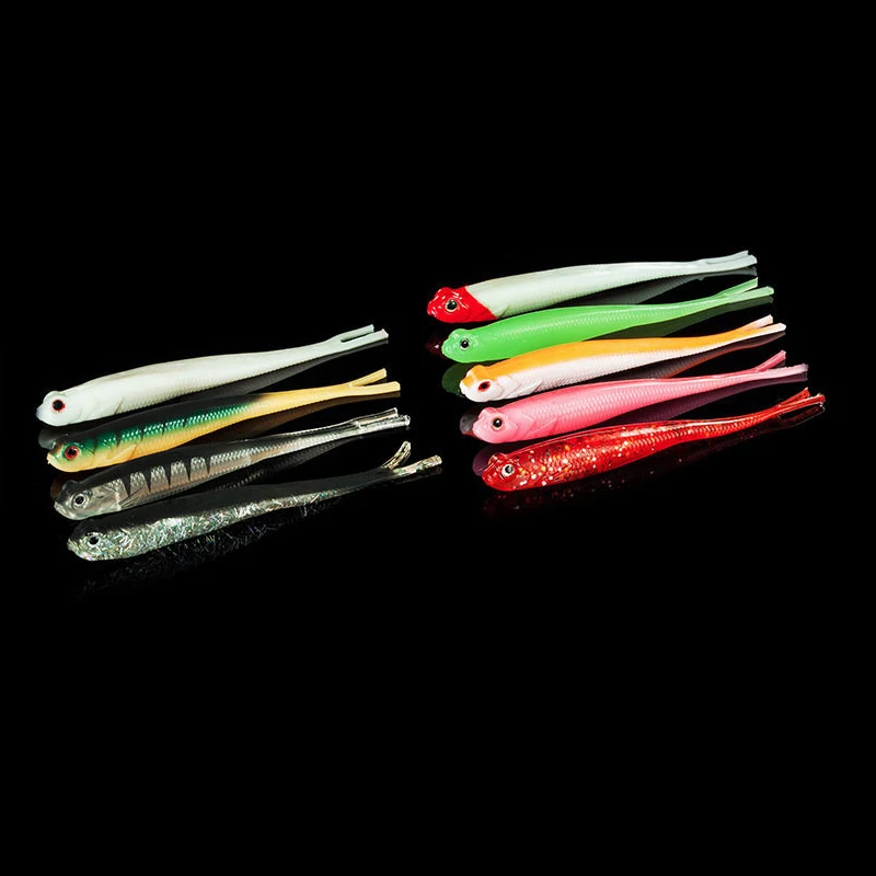 13 cm Soft Lure Fishing Bait Sardine Artificial Silicone ABS Pencil Lure - view 17