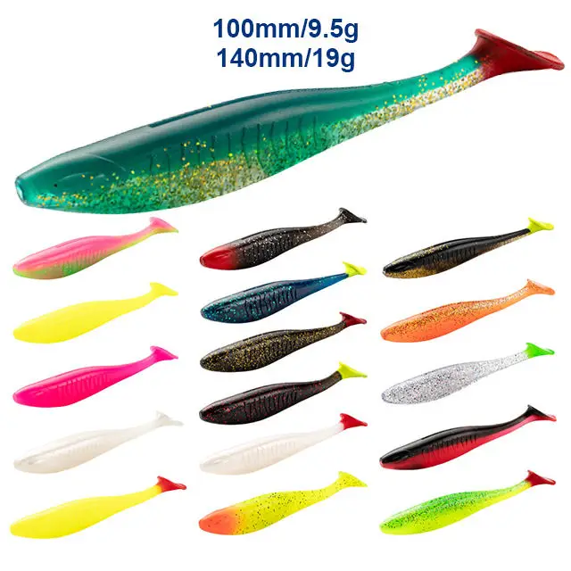 Cheery 5/4 Soft Lure 10 cm 14 cm Fishing Bait for Freshwater ABS Pencil Lure - view 5