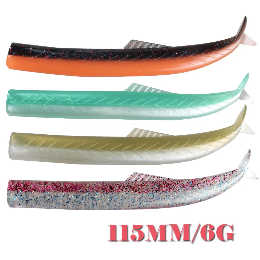 Cheery Easy Shiner Artificial Fishing Bait 10g 20g PVC 115mm 6g ABS Pencil Lure - view 11