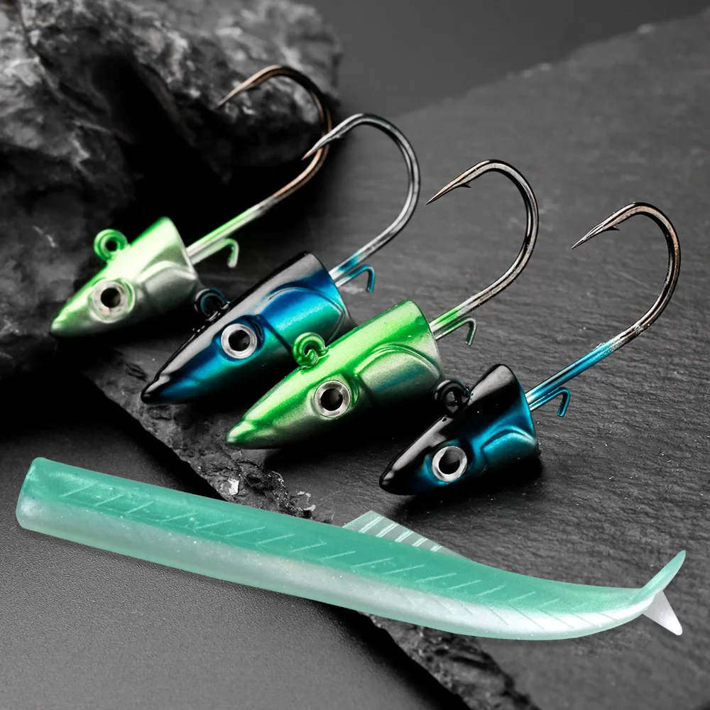 Cheery Easy Shiner Artificial Fishing Bait 10g 20g PVC 115mm 6g ABS Pencil Lure - view 13