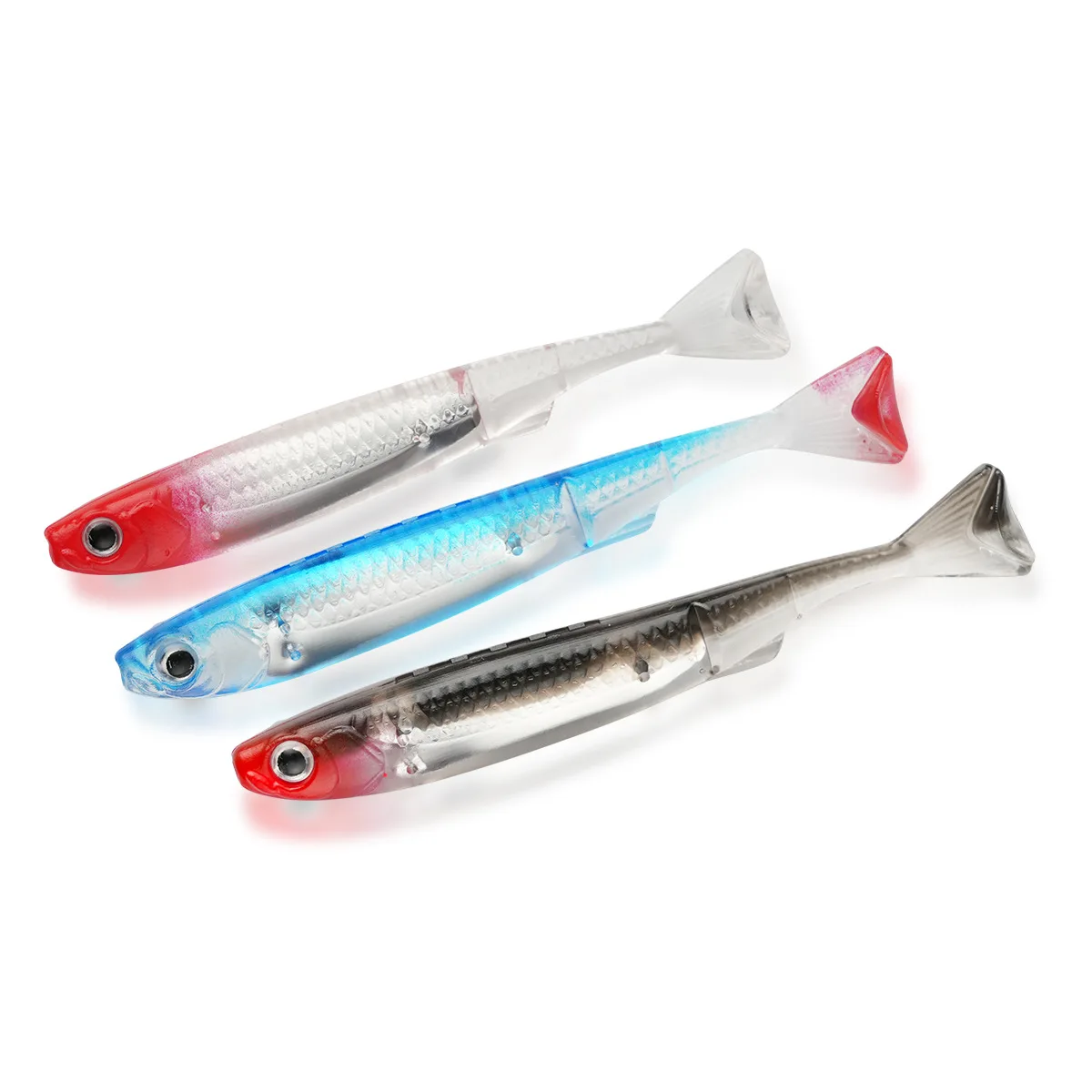 Cheery Bionic Ocean Boat & Beach Flash Insert T-tail Soft Soft Lure ABS Pencil Lure - view 2