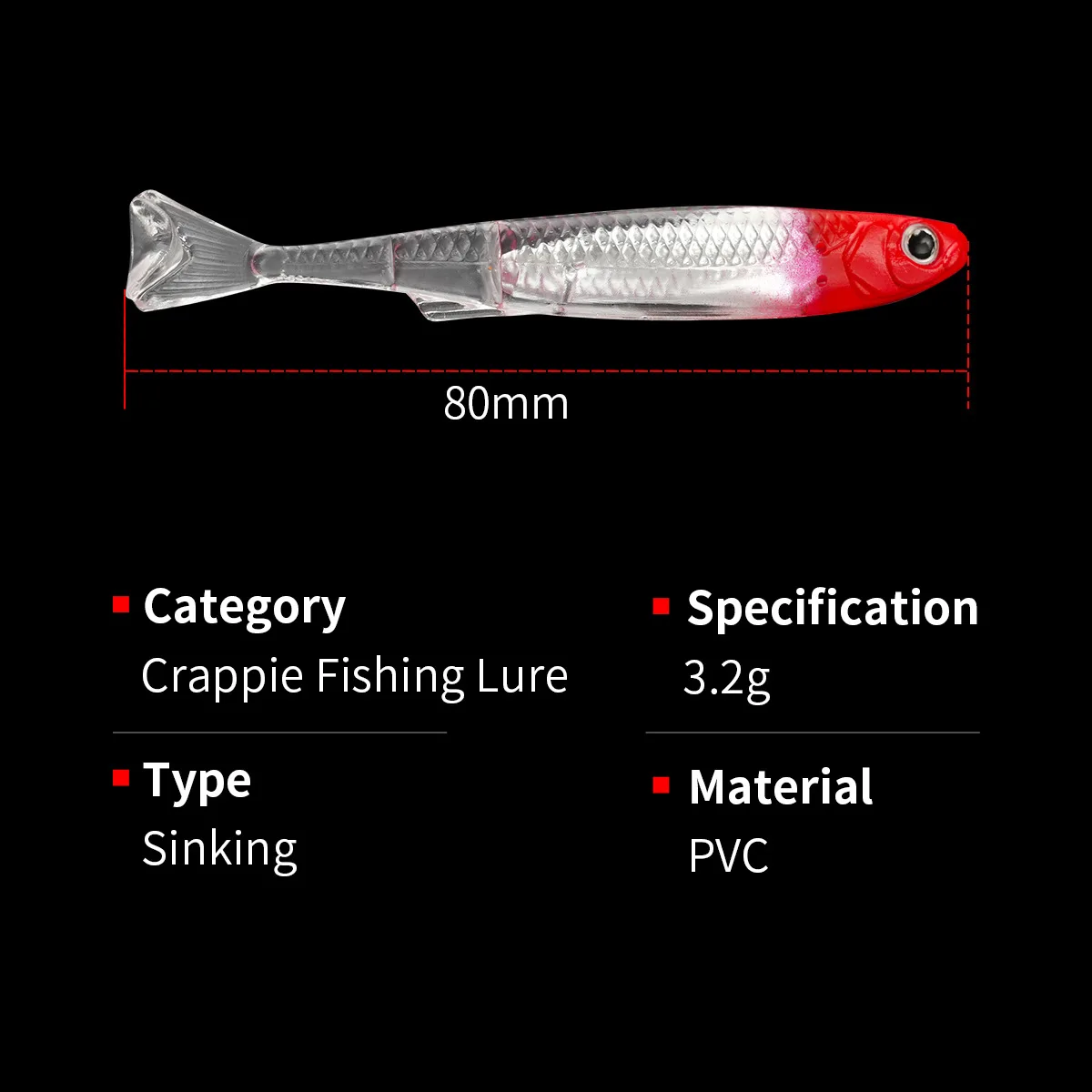 Cheery Bionic Ocean Boat & Beach Flash Insert T-tail Soft Soft Lure ABS Pencil Lure - view 3