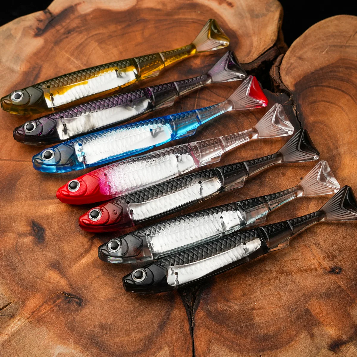 Cheery Bionic Ocean Boat & Beach Flash Insert T-tail Soft Soft Lure ABS Pencil Lure - view 4