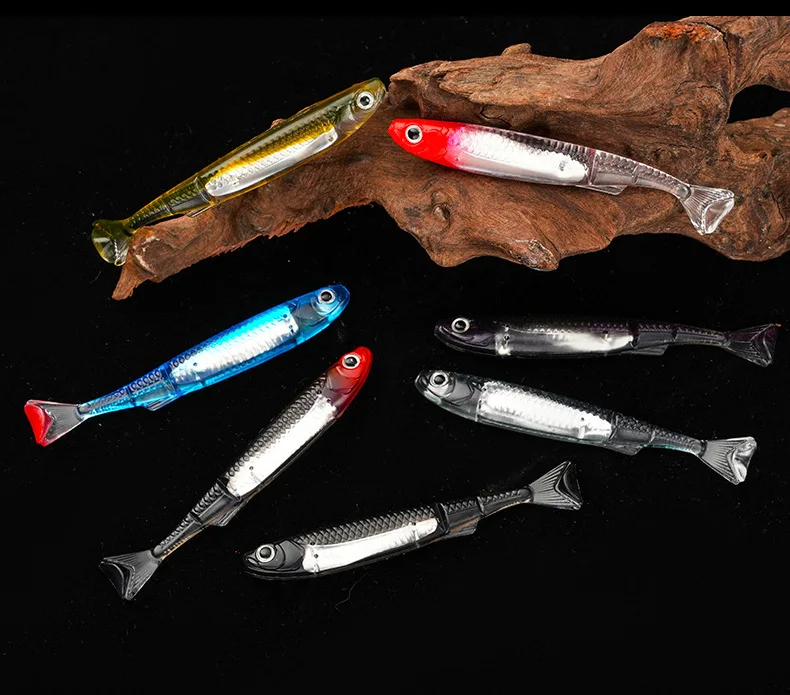 Cheery Bionic Ocean Boat & Beach Flash Insert T-tail Soft Soft Lure ABS Pencil Lure - view 11