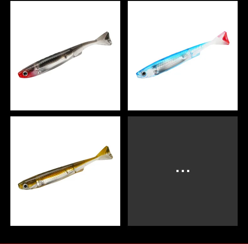 Cheery Bionic Ocean Boat & Beach Flash Insert T-tail Soft Soft Lure ABS Pencil Lure - view 13