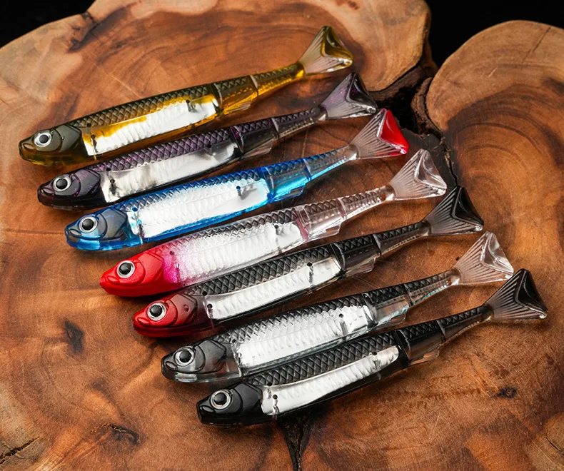 Cheery Bionic Ocean Boat & Beach Flash Insert T-tail Soft Soft Lure ABS Pencil Lure - view 14