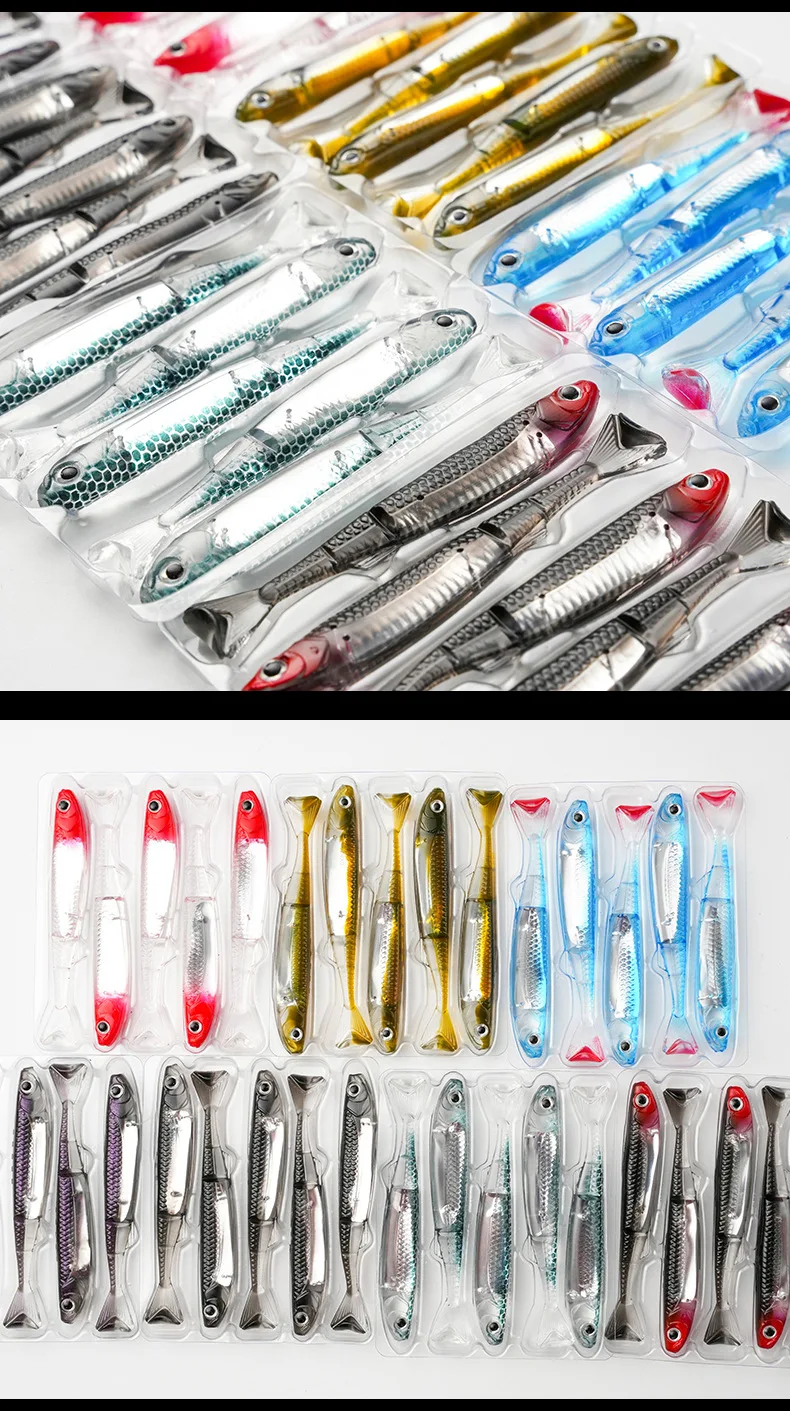 Cheery Bionic Ocean Boat & Beach Flash Insert T-tail Soft Soft Lure ABS Pencil Lure - view 15