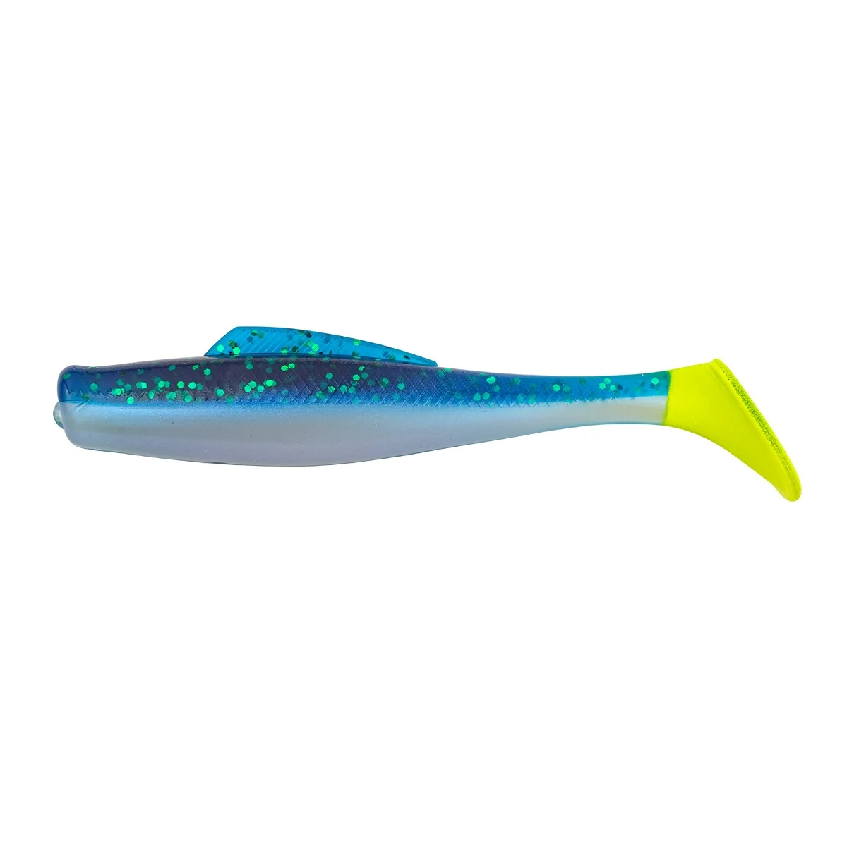 Cheery 5 12 cm 13.4 g TPR T Tail Grub Soft Lure, for Bass 、 、 ABS Pencil Lure - view 7