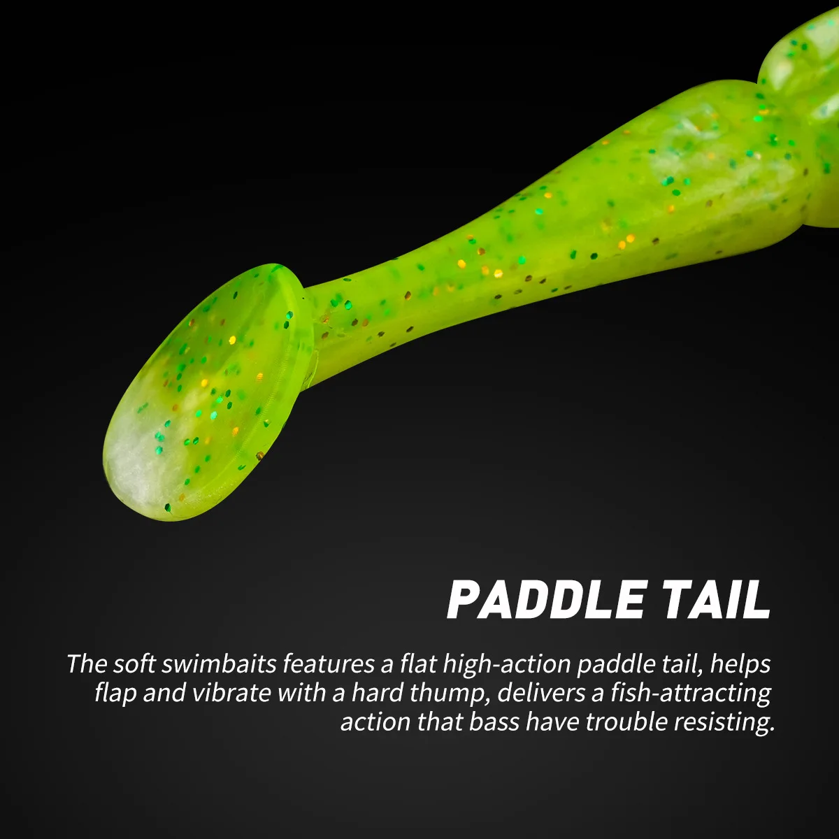 Cheery 4 11 cm 12 g Soft Lure T PVC Fishing Bait for Bass 、 ABS Pencil Lure - view 1