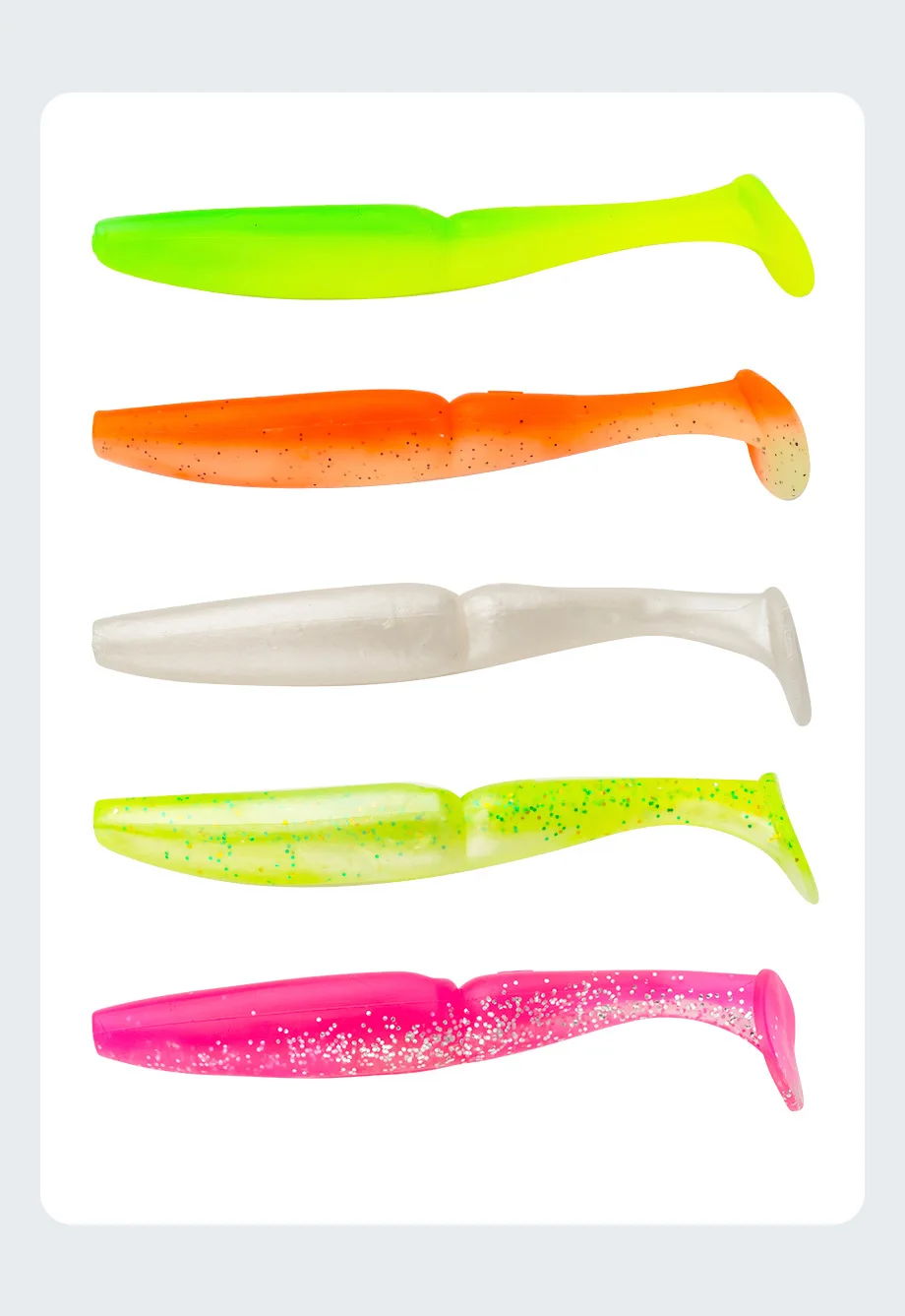 Cheery 4 11 cm 12 g Soft Lure T PVC Fishing Bait for Bass 、 ABS Pencil Lure - view 8