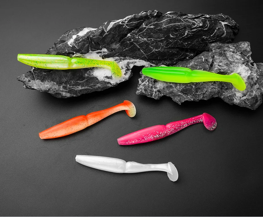 Cheery 4 11 cm 12 g Soft Lure T PVC Fishing Bait for Bass 、 ABS Pencil Lure - view 9