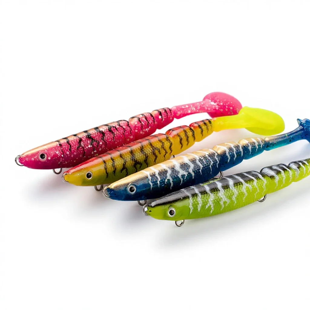 Cheery Saltwater 130 mm 34.6 g Soft Lure PVC Fishing Bait