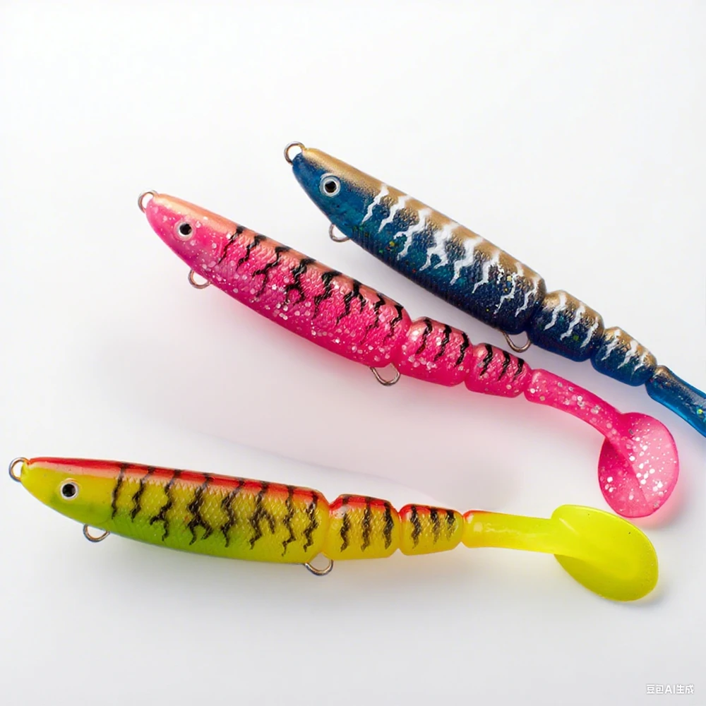 Cheery Saltwater 130 mm 34.6 g Soft Lure PVC Fishing Bait ABS Pencil Lure - view 4