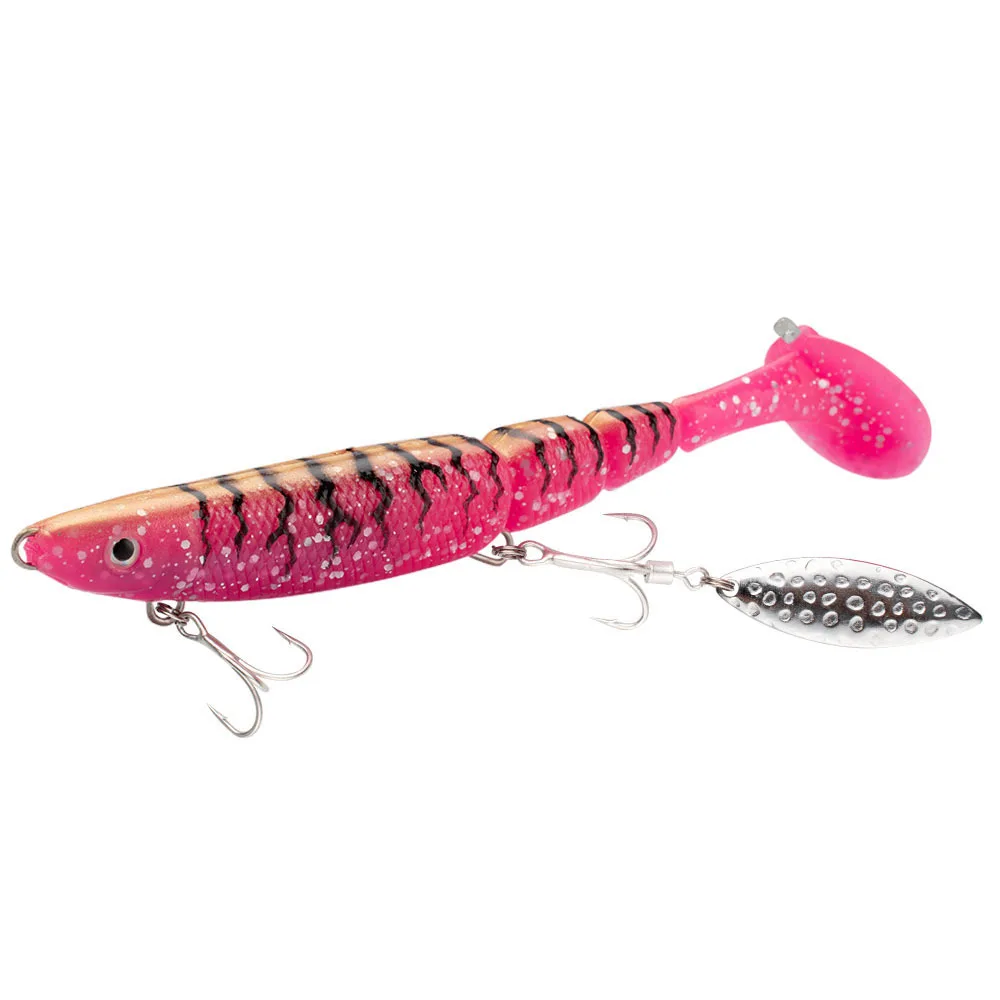 Cheery Saltwater 130 mm 34.6 g Soft Lure PVC Fishing Bait ABS Pencil Lure - view 6