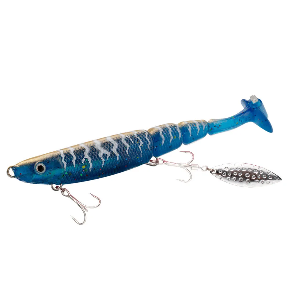 Cheery Saltwater 130 mm 34.6 g Soft Lure PVC Fishing Bait ABS Pencil Lure - view 7