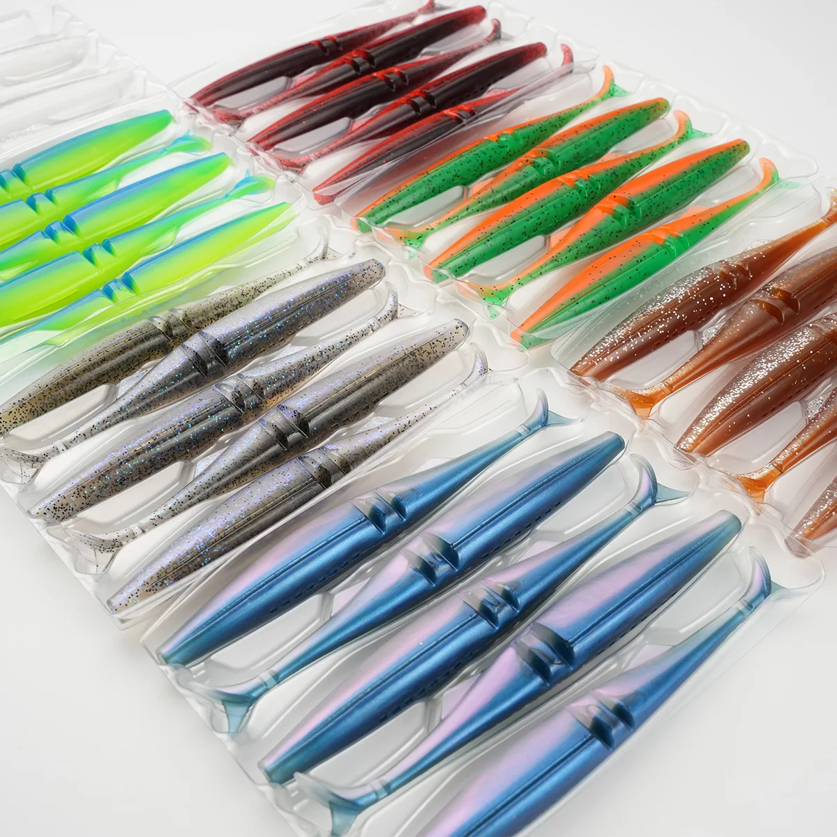 Cheery Crappie Fishing Bait PVC Artificial SINGKING Soft Lure T ABS Pencil Lure - view 2