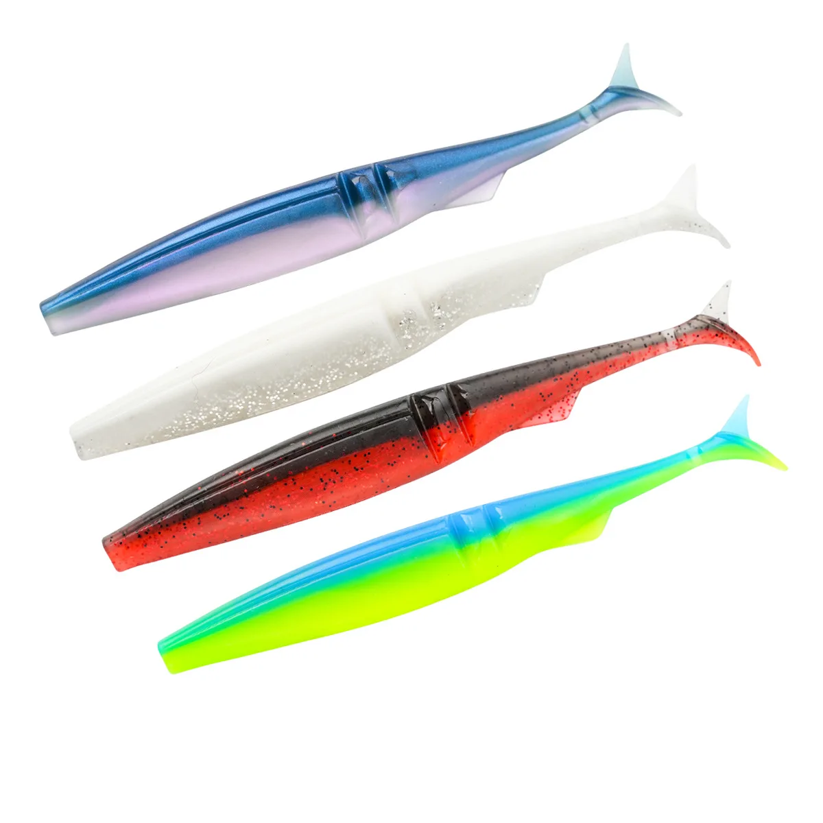 Cheery Crappie Fishing Bait PVC Artificial SINGKING Soft Lure T ABS Pencil Lure - view 5