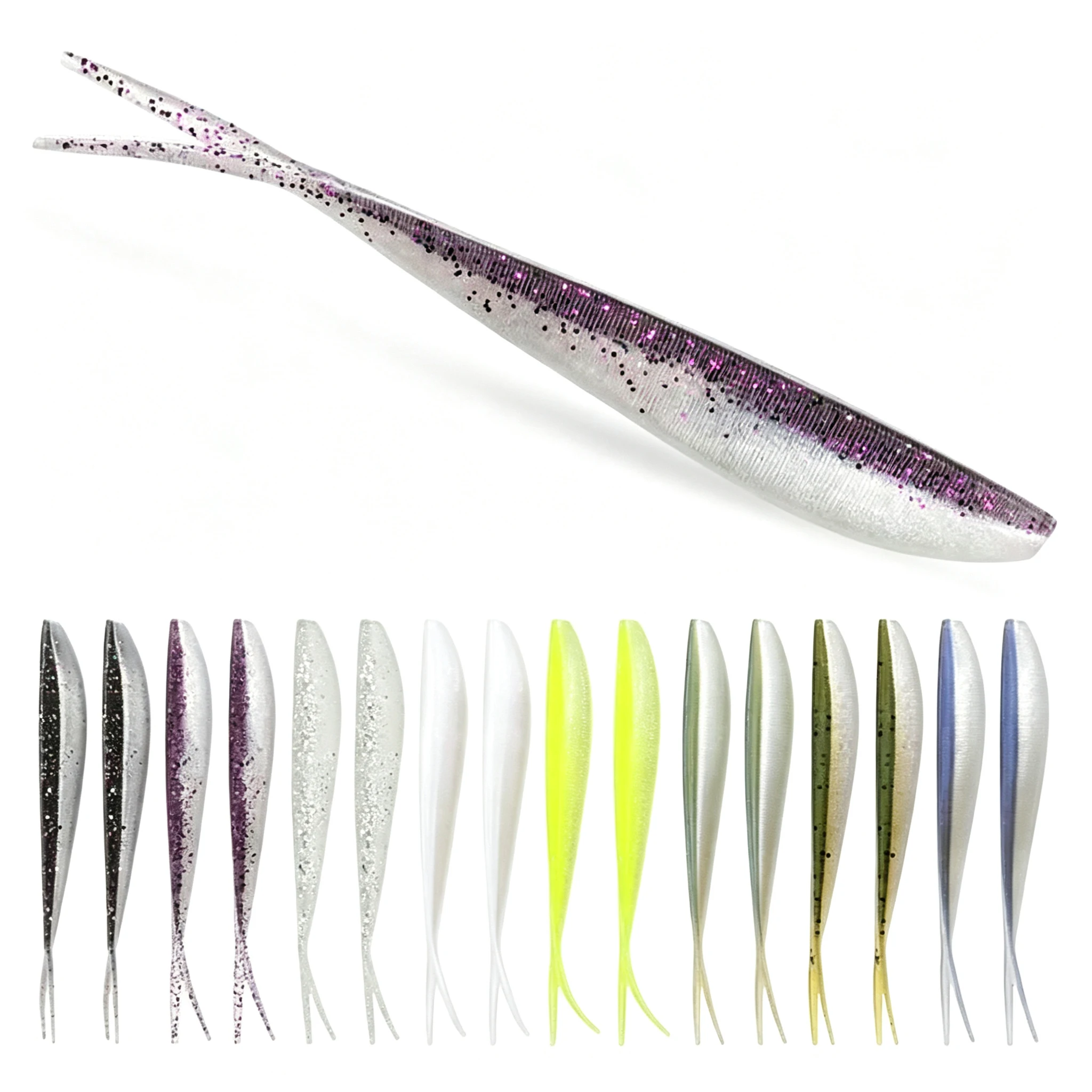 OEM Fishing Bait Soft Artificial 2 3 4 10 / Silicone
