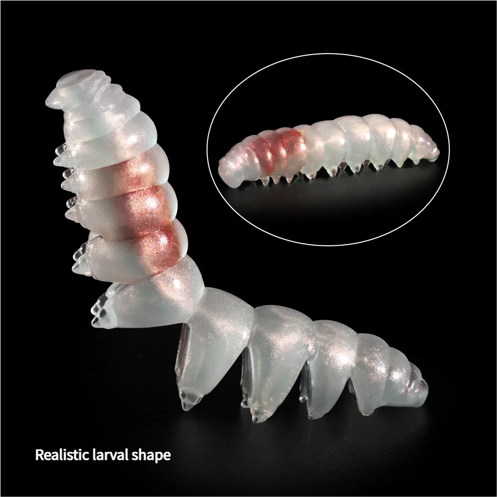 Soft Worm TPR 5cm 7cm 11 / Plastic Lure Saltwater ABS Pencil Lure - view 2