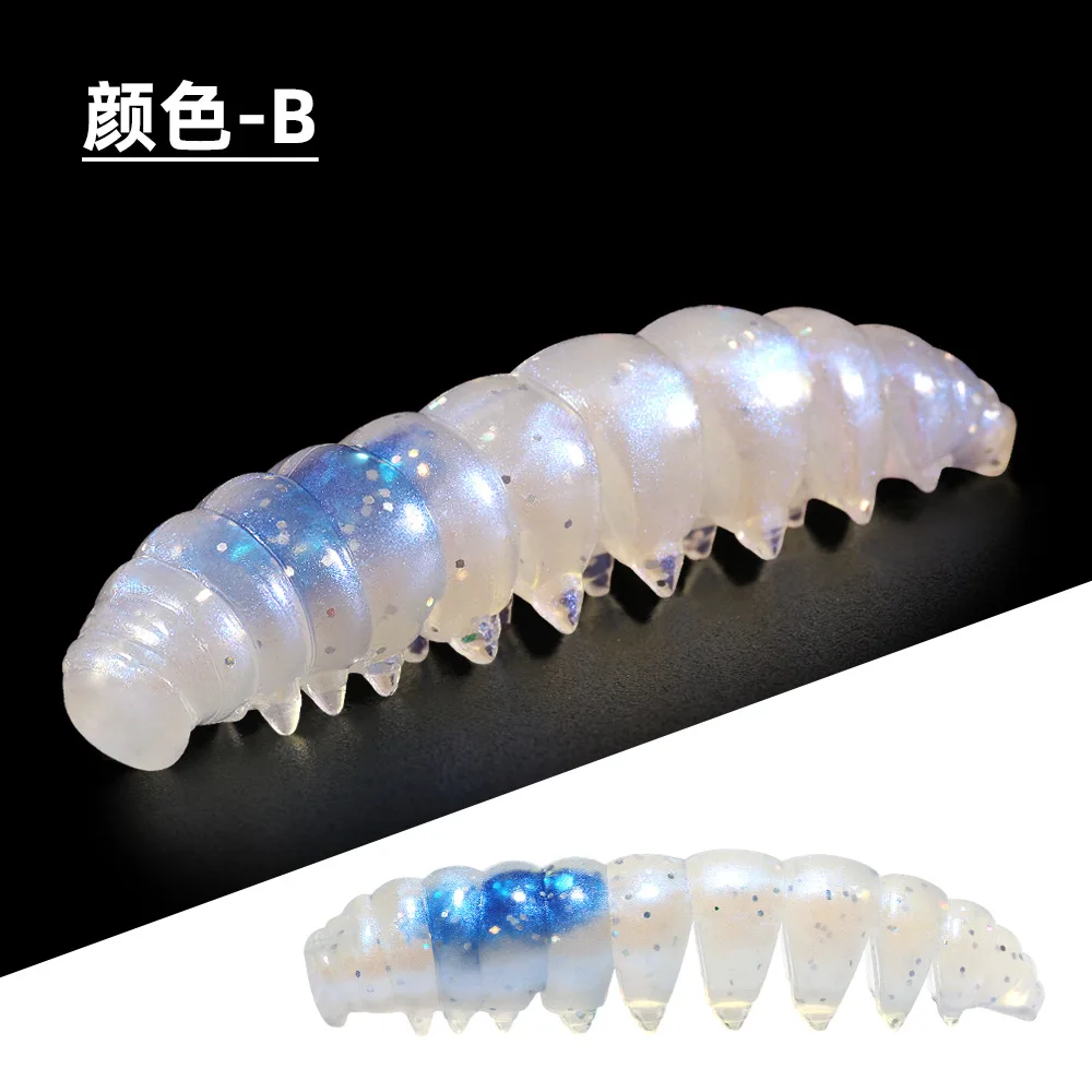 Soft Worm TPR 5cm 7cm 11 / Plastic Lure Saltwater ABS Pencil Lure - view 3