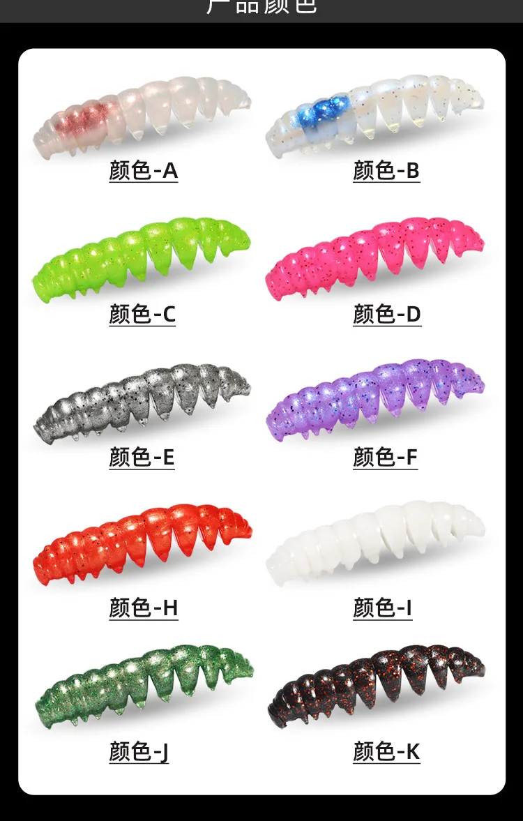 Soft Worm TPR 5cm 7cm 11 / Plastic Lure Saltwater ABS Pencil Lure - view 10