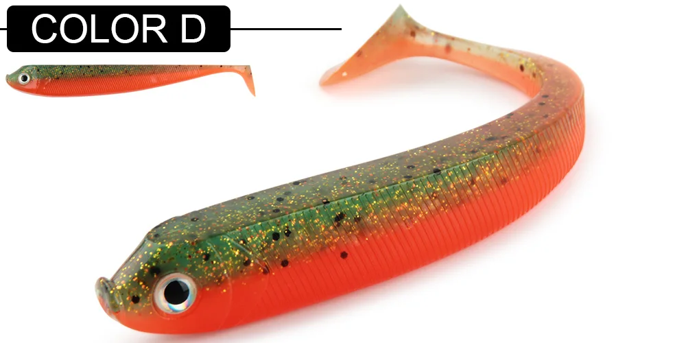 Spinpoler Soft Plastic Bass Artificial Fishing Bait PVC 75mm 95mm ABS Pencil Lure - detail 7