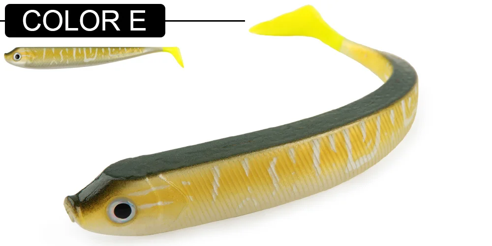 Spinpoler Soft Plastic Bass Artificial Fishing Bait PVC 75mm 95mm ABS Pencil Lure - detail 8