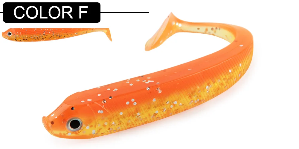 Spinpoler Soft Plastic Bass Artificial Fishing Bait PVC 75mm 95mm ABS Pencil Lure - detail 9