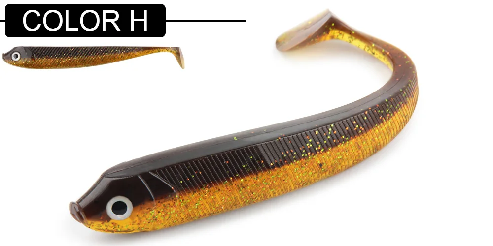 Spinpoler Soft Plastic Bass Artificial Fishing Bait PVC 75mm 95mm ABS Pencil Lure - view 2
