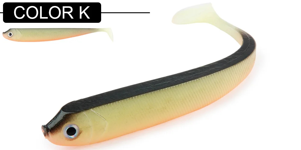 Spinpoler Soft Plastic Bass Artificial Fishing Bait PVC 75mm 95mm ABS Pencil Lure - view 5