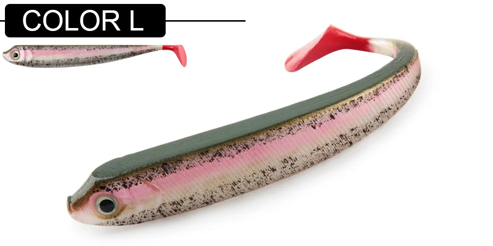 Spinpoler Soft Plastic Bass Artificial Fishing Bait PVC 75mm 95mm ABS Pencil Lure - view 6