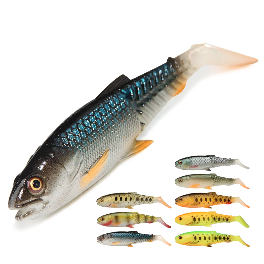 Spinpoler Predator Soft Fishing Bait 6.5cm/8.5cm/10cm/12cm