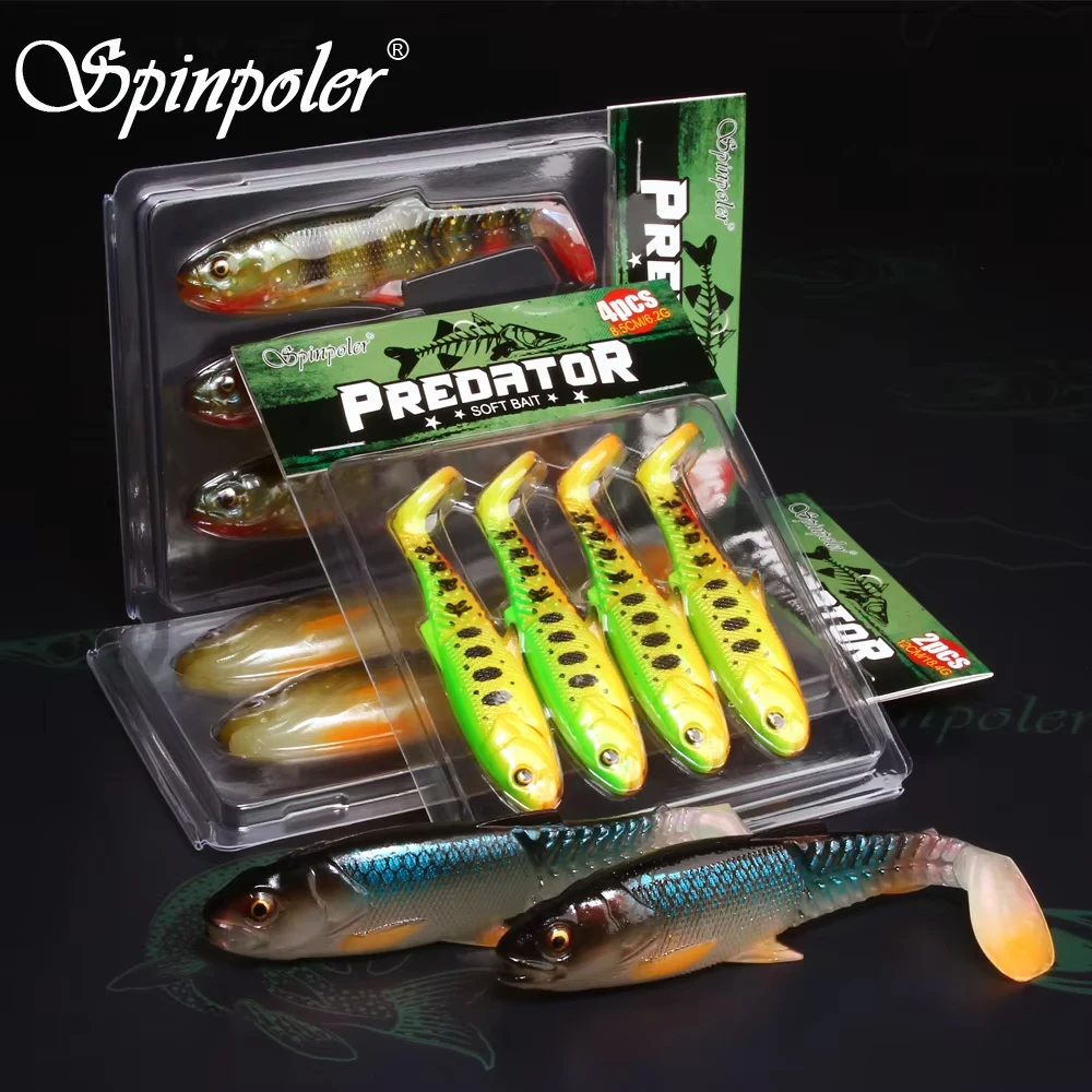 Spinpoler Predator Soft Fishing Bait 6.5cm/8.5cm/10cm/12cm ABS Pencil Lure - view 1