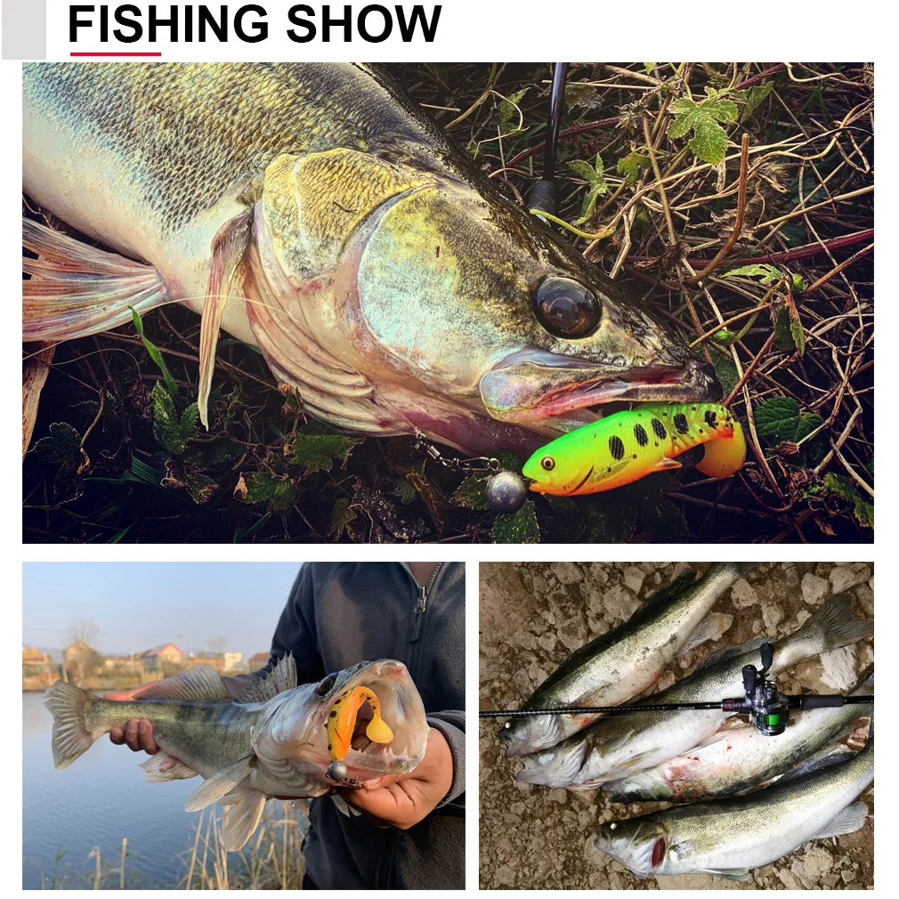 Spinpoler Predator Soft Fishing Bait 6.5cm/8.5cm/10cm/12cm ABS Pencil Lure - view 5