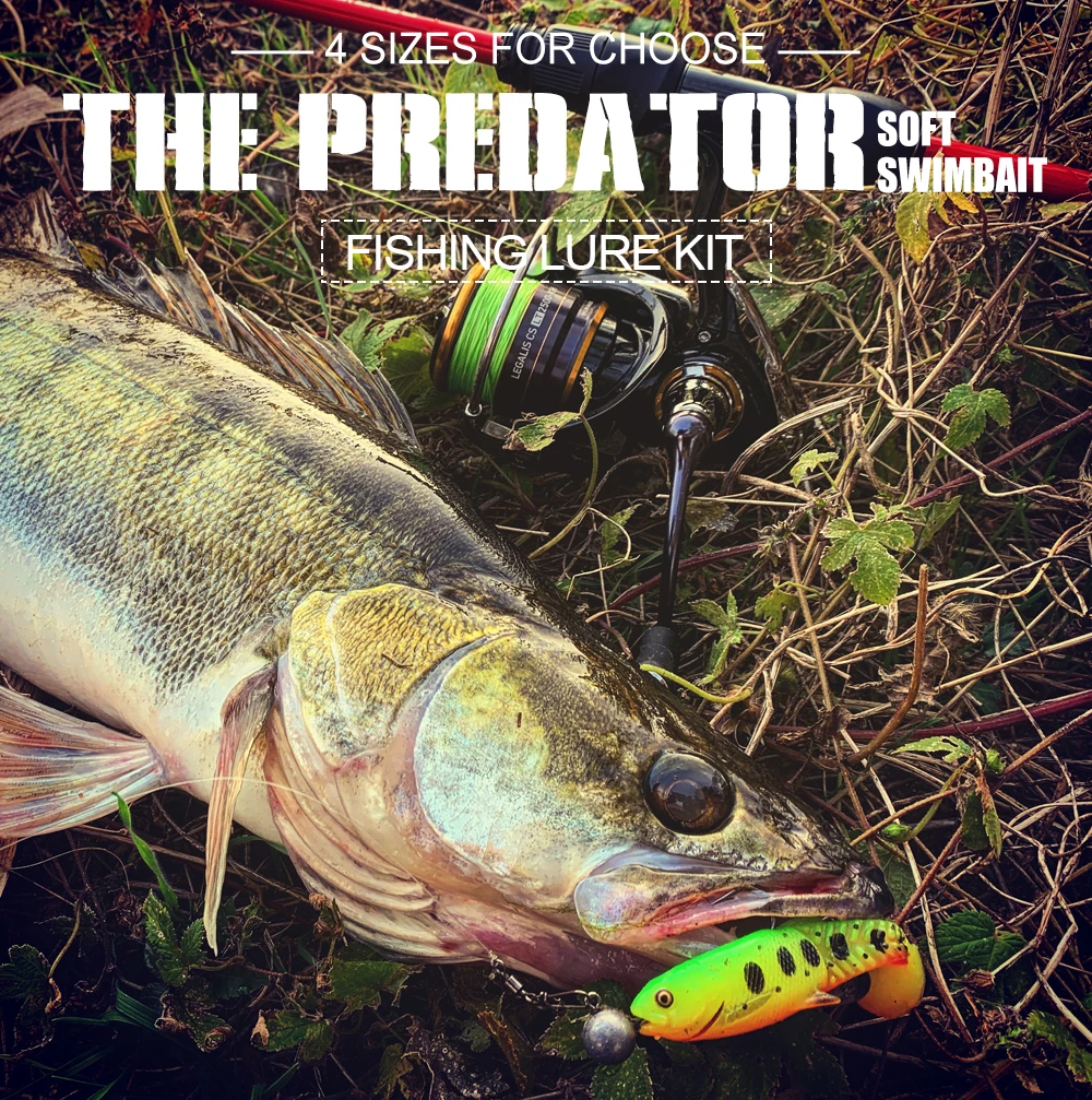 Spinpoler Predator Soft Fishing Bait 6.5cm/8.5cm/10cm/12cm ABS Pencil Lure - view 6