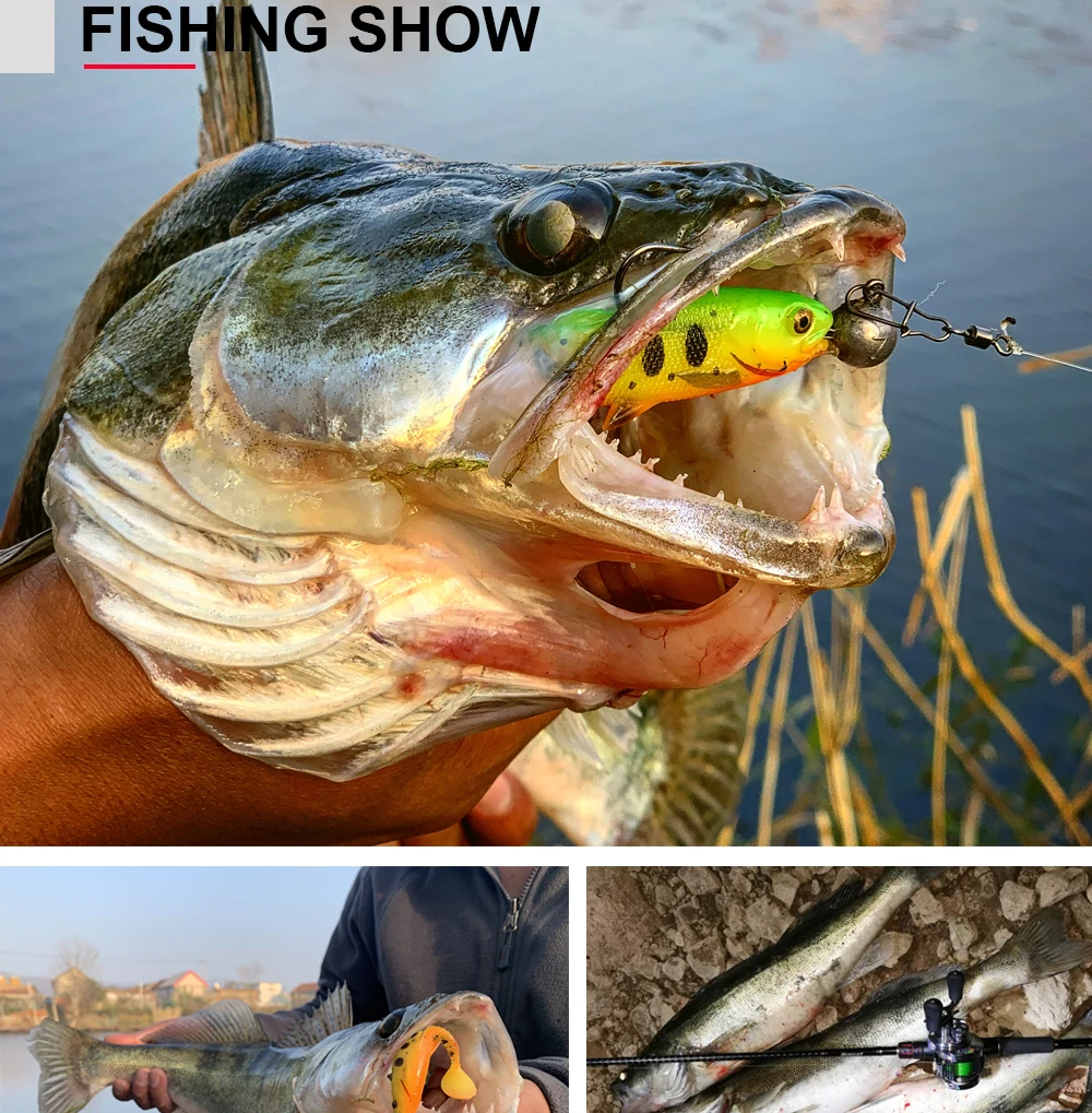 Spinpoler Predator Soft Fishing Bait 6.5cm/8.5cm/10cm/12cm ABS Pencil Lure - view 12