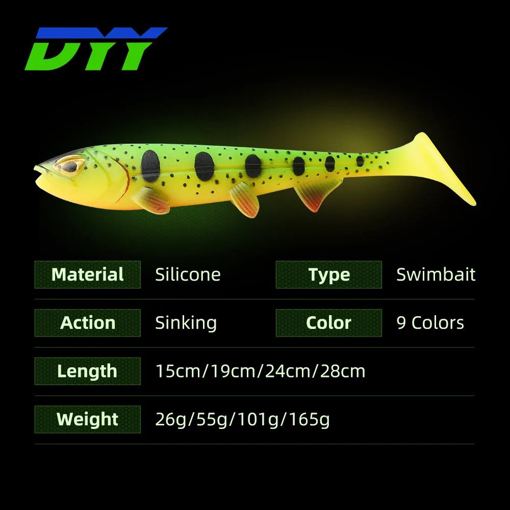 NOEBY Freshwater Soft Lure Pike Fishing Bait ABS Pencil Lure - view 16