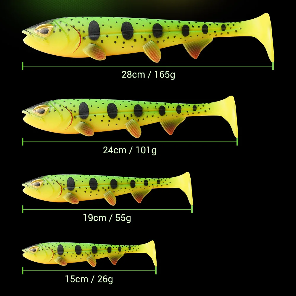 NOEBY Freshwater Soft Lure Pike Fishing Bait ABS Pencil Lure - view 2
